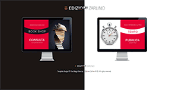 Desktop Screenshot of edizionizarlino.com